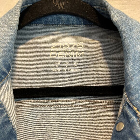 Women Zara Basic Denim Jacket S - Picture 2 of 2